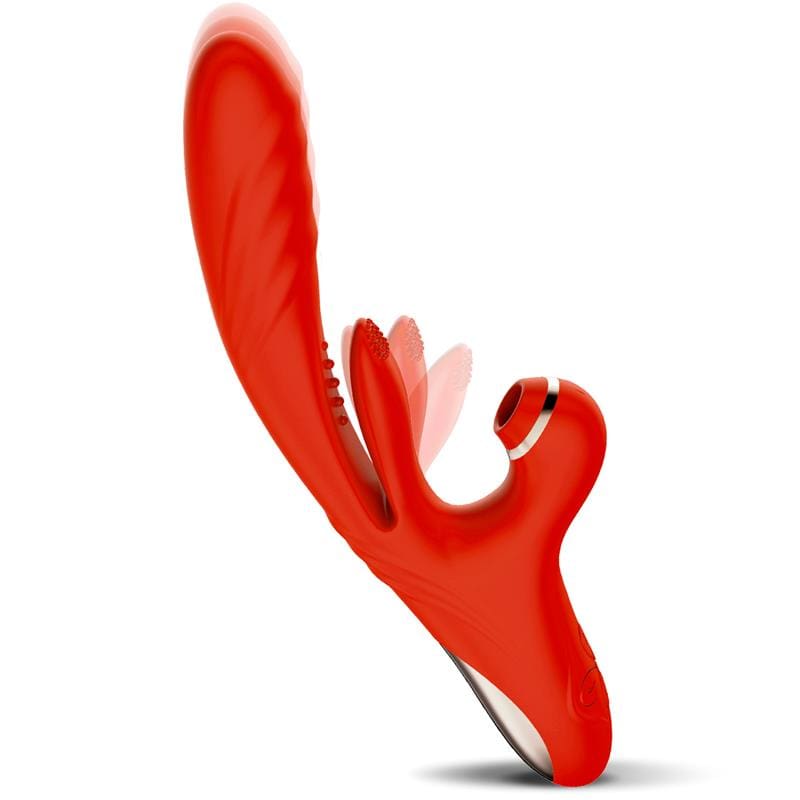 ACTION NO. TWENTYFOUR VIBRADOR UP AND DOWN, LENGUA FLIP-FLAP Y SUCCIÓN