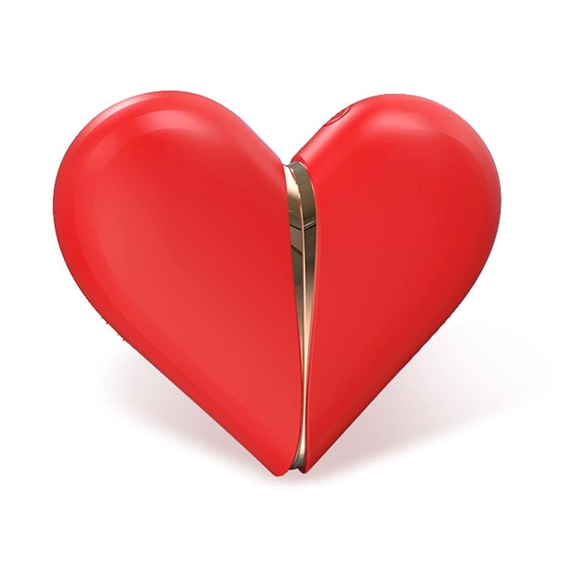 MON AMI MON LUV CORAZÓN DOBLE ESTIMULADOR 2 EN 1 SUCCIÓN Y LENGUA
