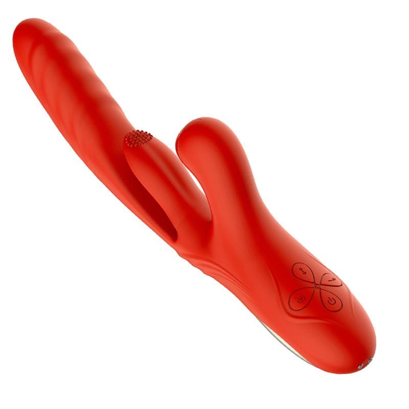 ACTION NO. TWENTYFOUR VIBRADOR UP AND DOWN, LENGUA FLIP-FLAP Y SUCCIÓN