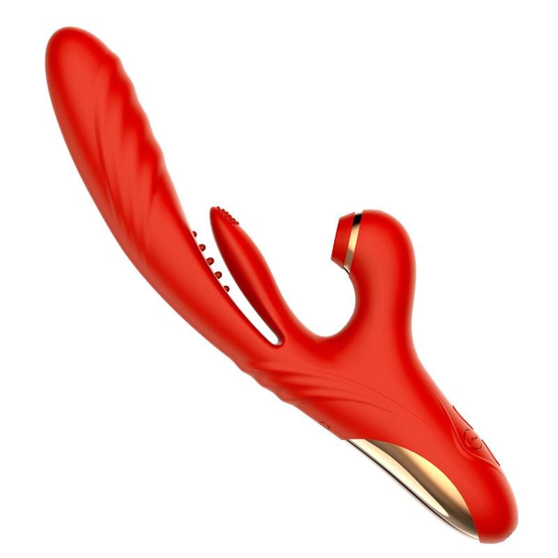 ACTION NO. TWENTYFOUR VIBRADOR UP AND DOWN, LENGUA FLIP-FLAP Y SUCCIÓN