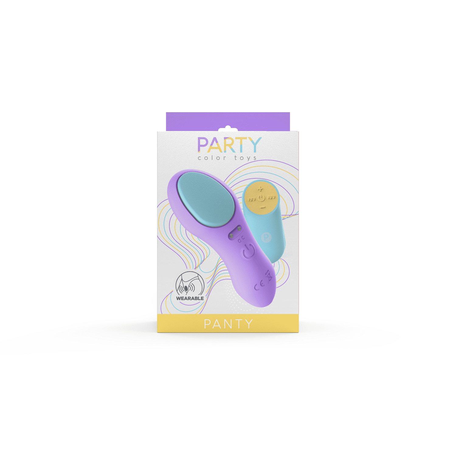 VIBRADOR PANTY CON MANDO
