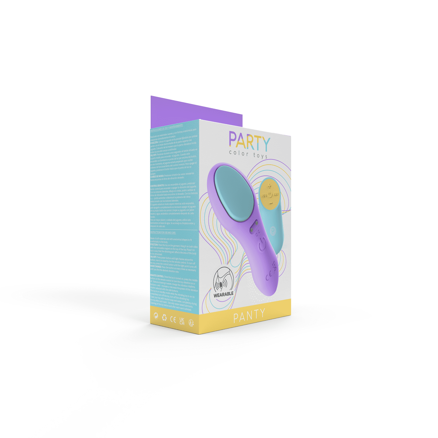 VIBRADOR PANTY CON MANDO