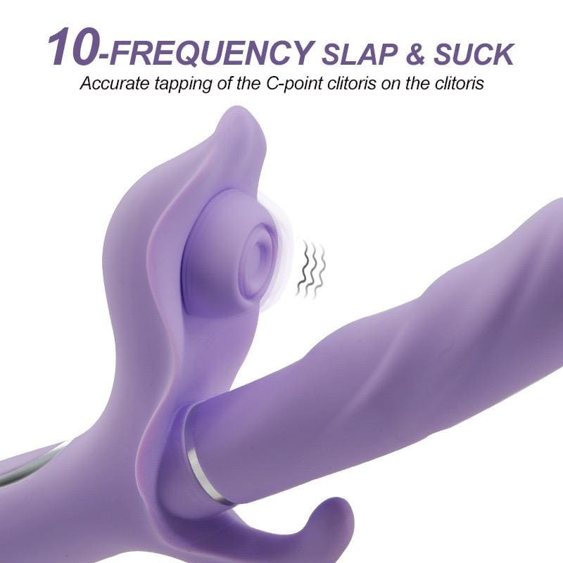 ENGILY ROSS APOLLO VIBRADOR CON FUNCIÓN DE THRUSTING, PULSACIÓN Y SUCCIÓN