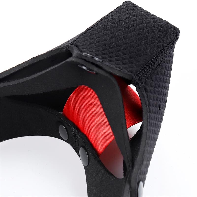 A-GUSTO BOZAL DE PERRO DE NEOPRENO DESMONTABLE AJUSTABLE NEGRO