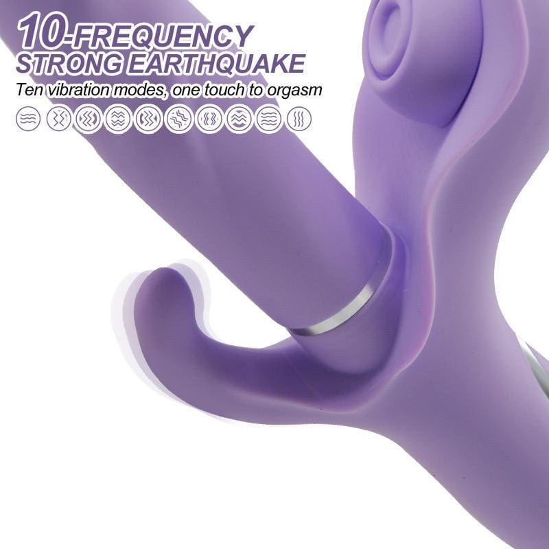 ENGILY ROSS APOLLO VIBRADOR CON FUNCIÓN DE THRUSTING, PULSACIÓN Y SUCCIÓN