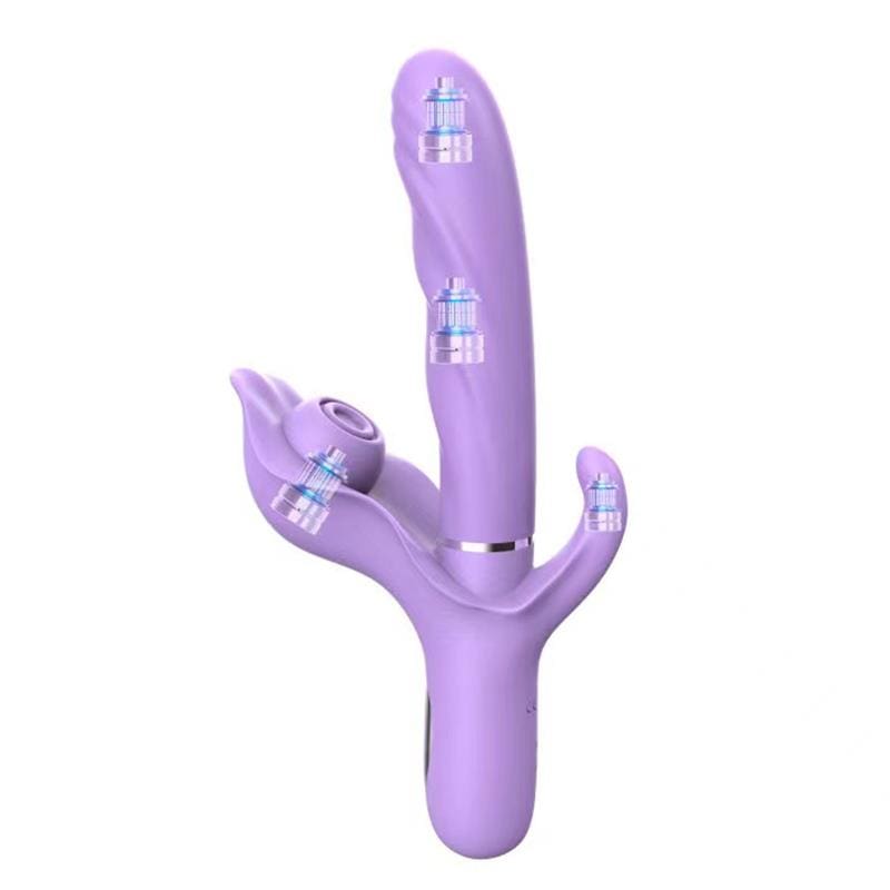 ENGILY ROSS APOLLO VIBRADOR CON FUNCIÓN DE THRUSTING, PULSACIÓN Y SUCCIÓN