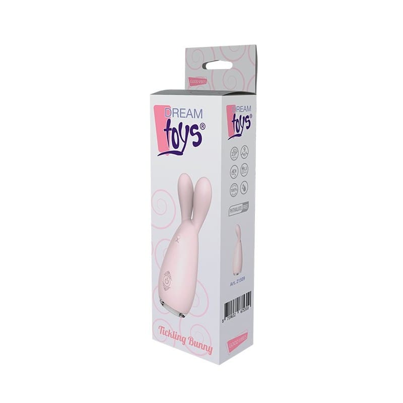 TICKLING BUNNY. CONEJO 2 MOTORES. RECARGABLE
