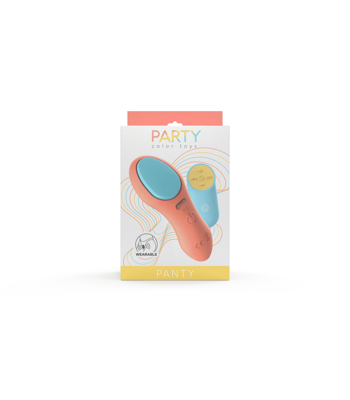 VIBRADOR PANTY CON MANDO USB