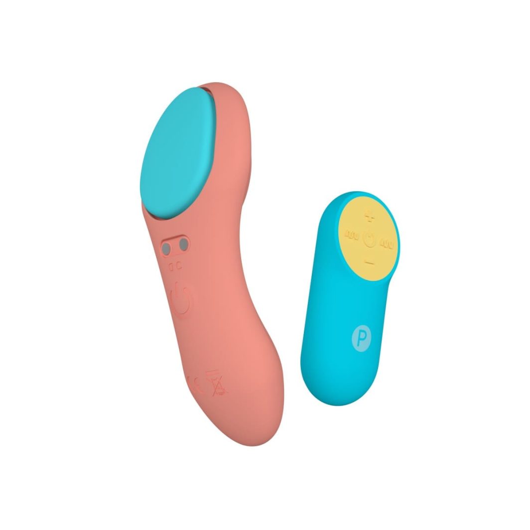 VIBRADOR PANTY CON MANDO USB