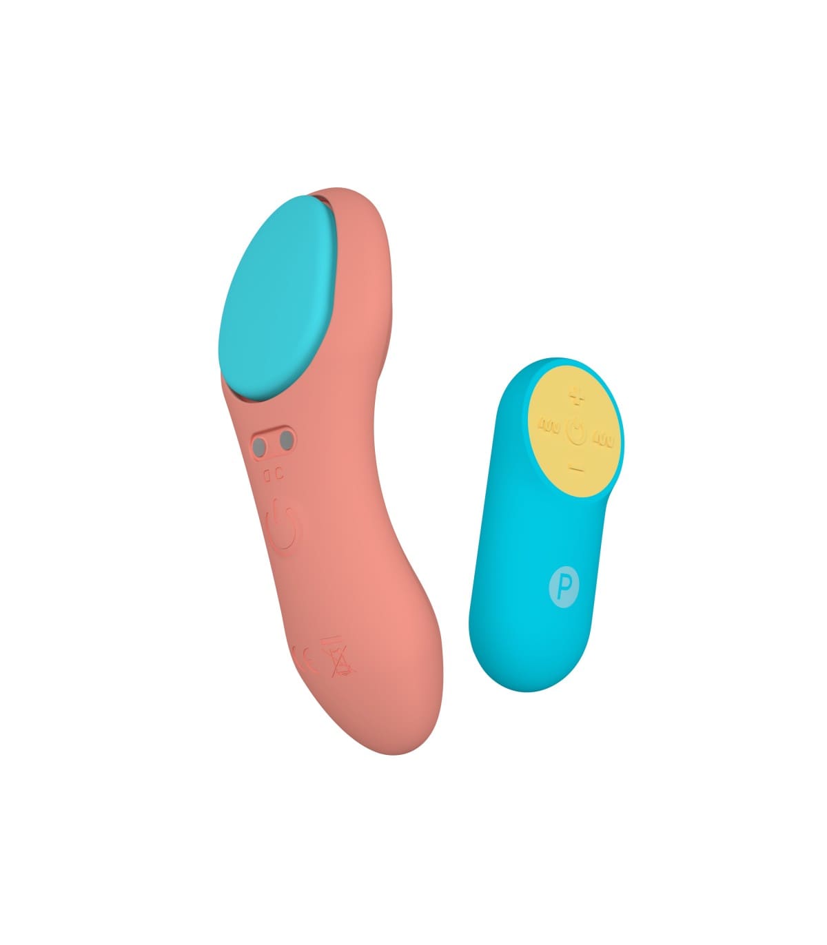 VIBRADOR PANTY CON MANDO USB