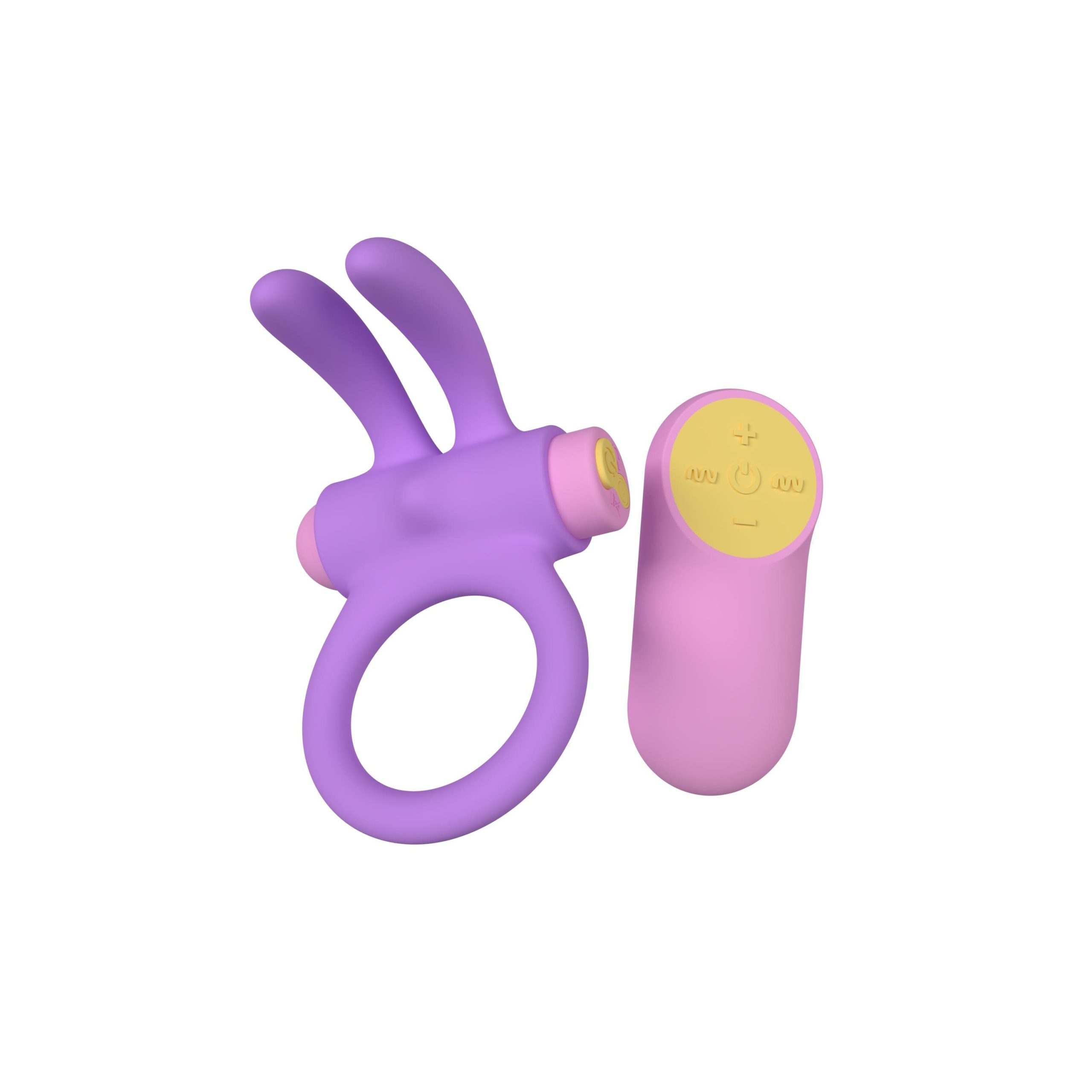 ANILLO VIBRADOR RINY CON MANDO SILICONA USB