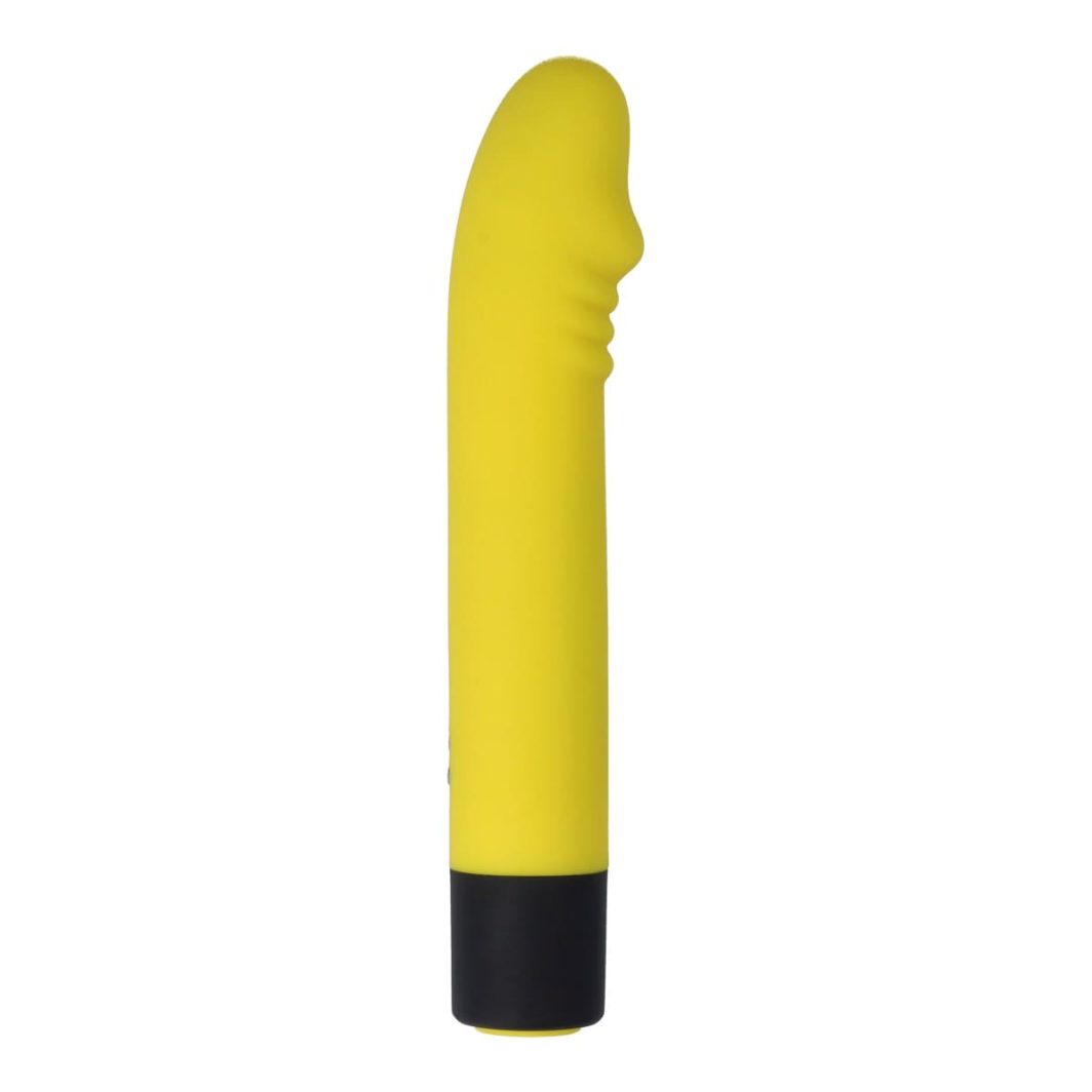 VIBRADOR F2 FLUO SILICONA RECARGABLE