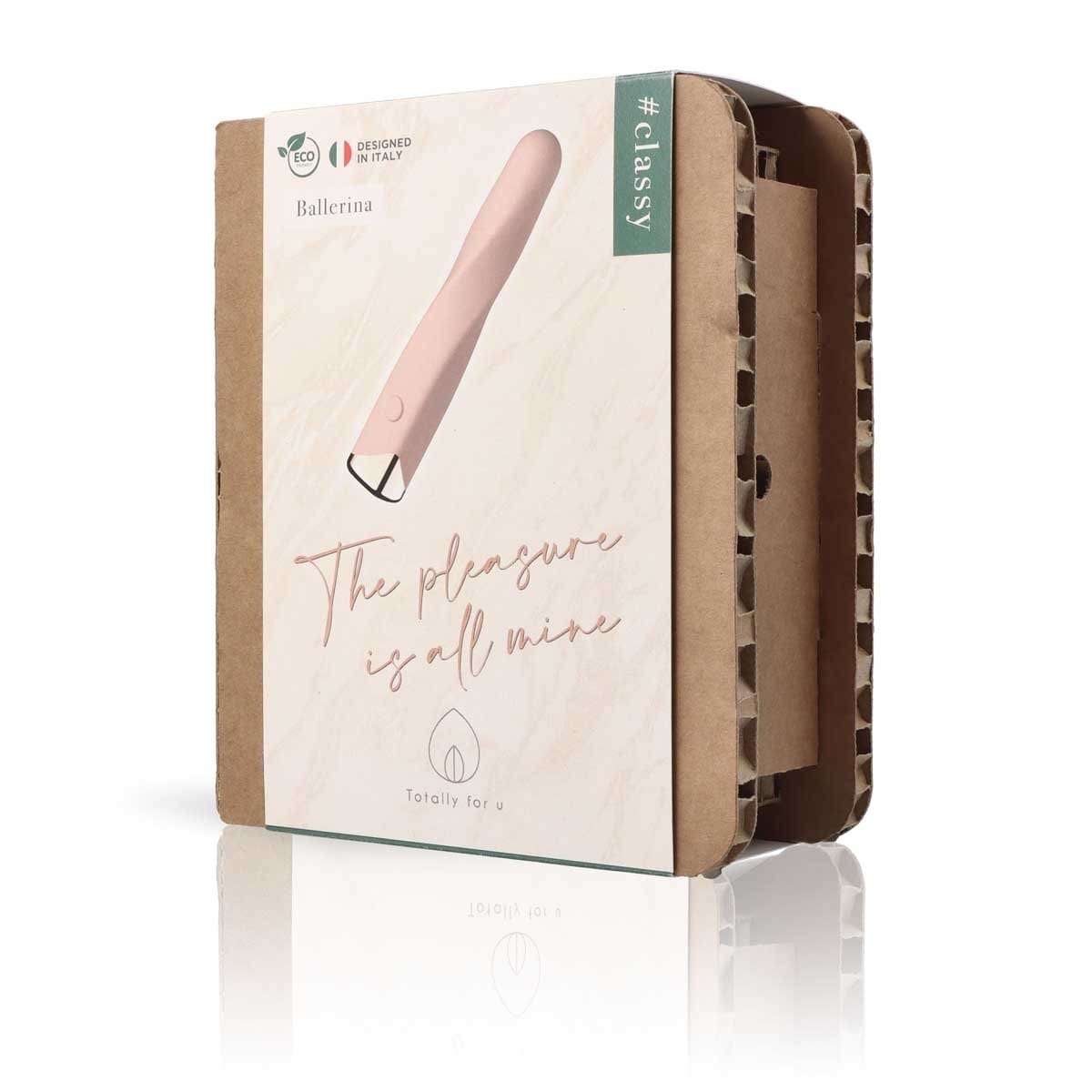 TOTALLY CLASSY BALLERINA + LUBRICANTE BASE AGUA - Imagen 3