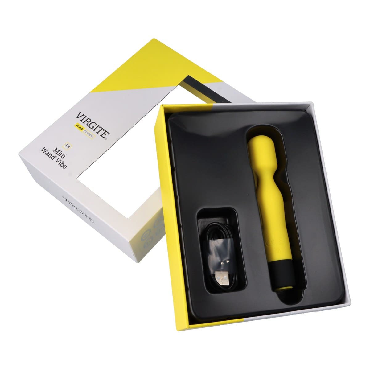 VIBRADOR F4 FLUO SILICONA RECARGABLE