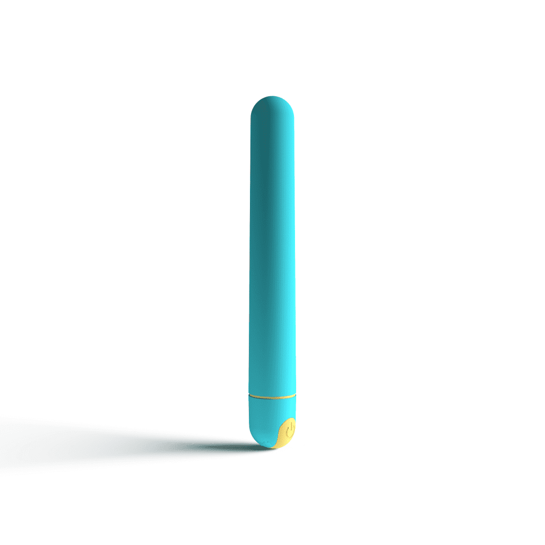 VIBRADOR VARY AZUL USB