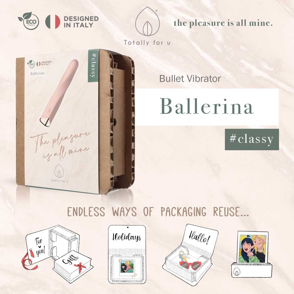 TOTALLY CLASSY BALLERINA