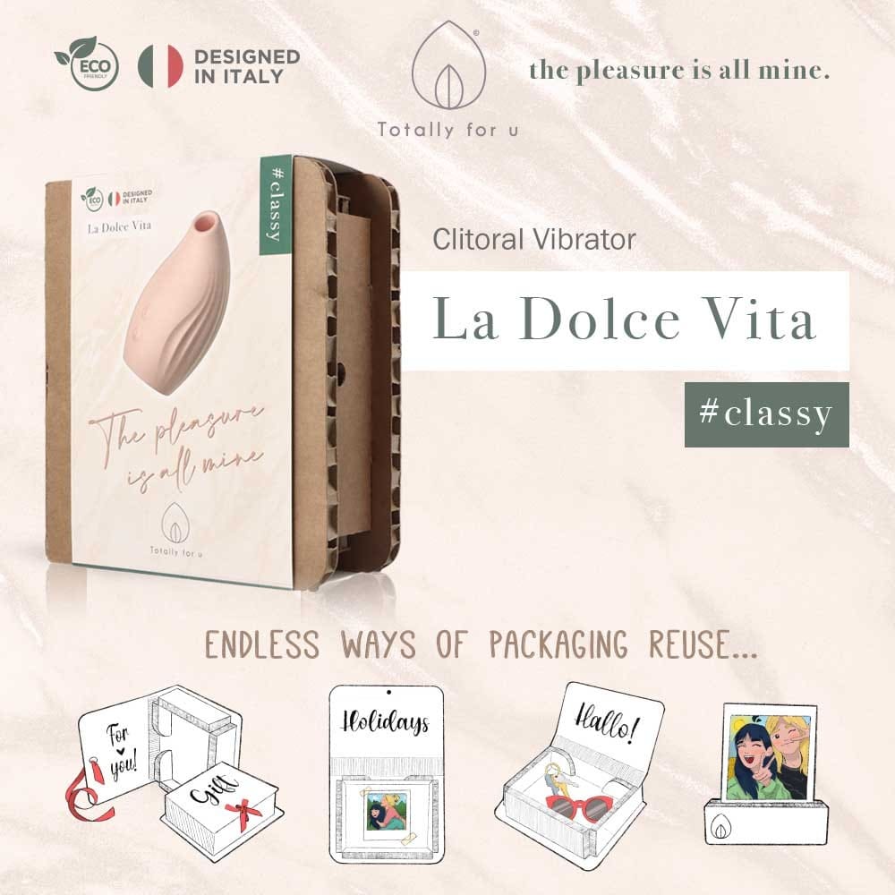 TOTALLY CLASSY LA DOLCE VITA