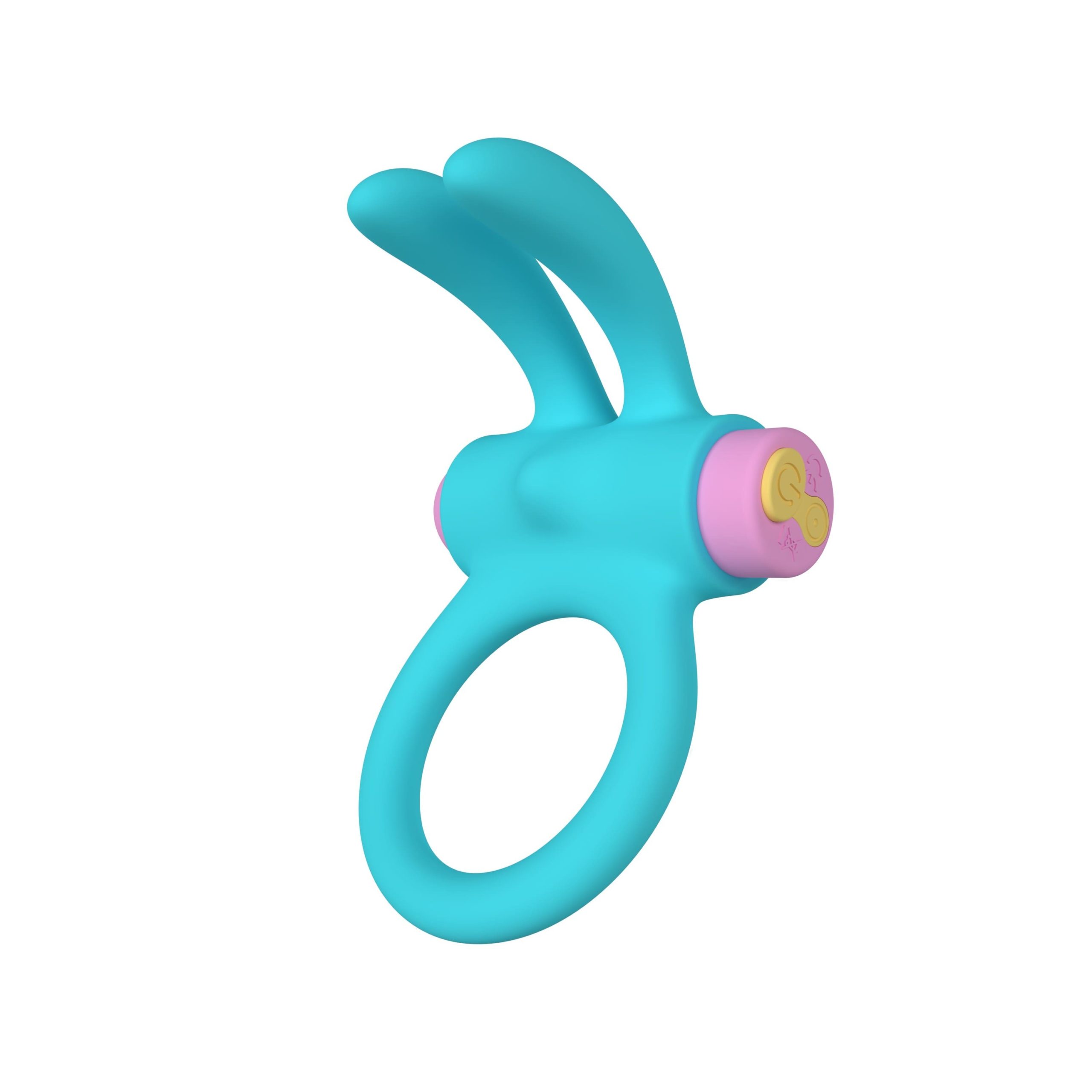 ANILLO VIBRADOR RINY CON MANDO SILICONA USB
