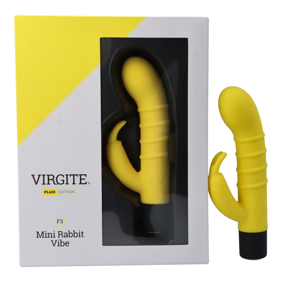VIBRADOR F3 FLUO SILICONA RECARGABLE