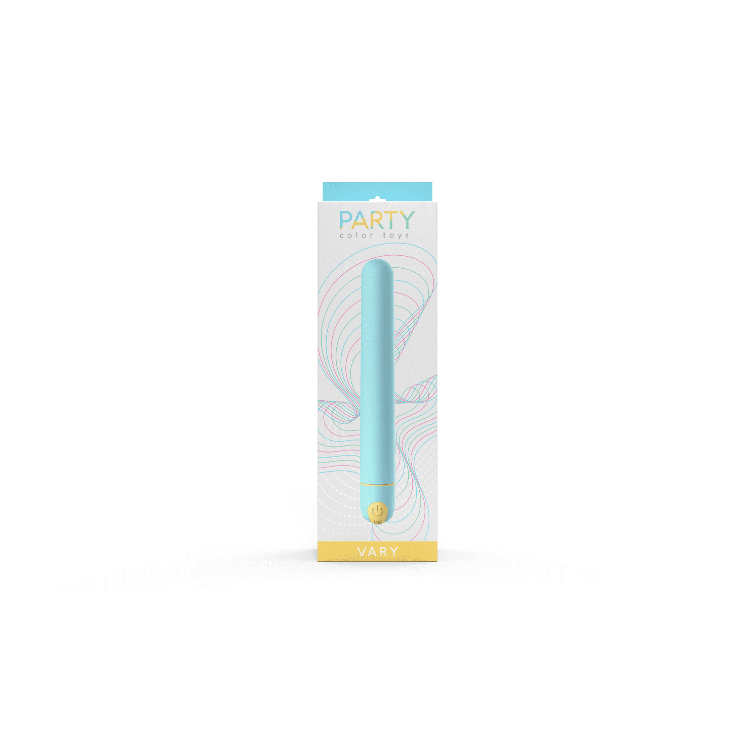 VIBRADOR VARY AZUL USB
