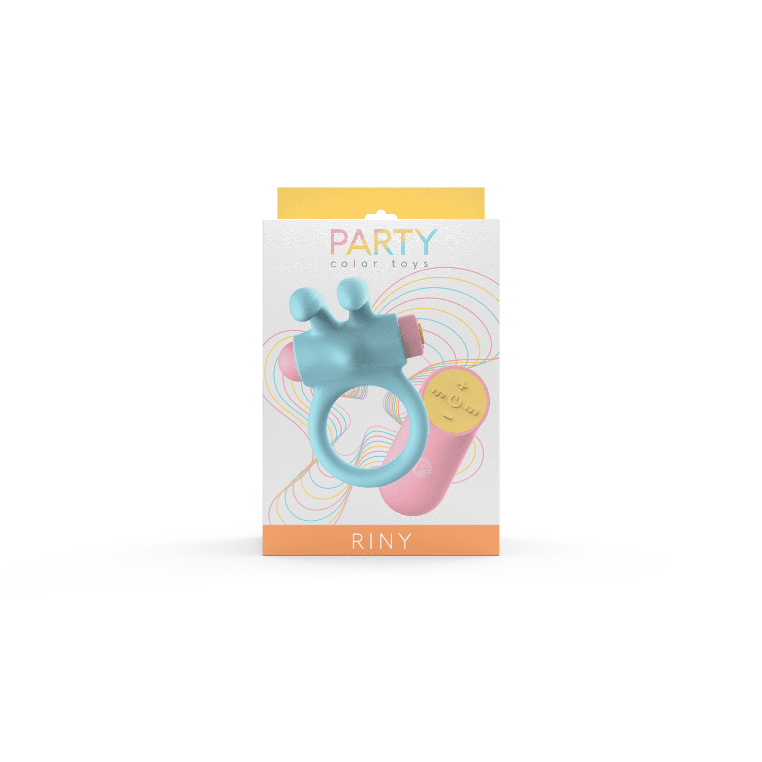 ANILLO VIBRADOR RINY CON MANDO SILICONA USB