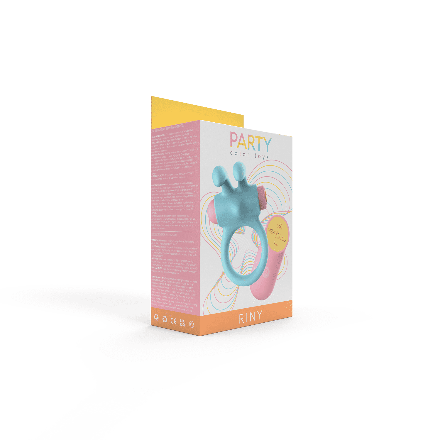 ANILLO VIBRADOR RINY CON MANDO SILICONA USB