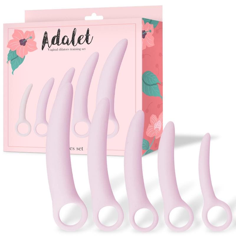 ADALET ADALET SET DE 5 DILATADORES VAGINALES