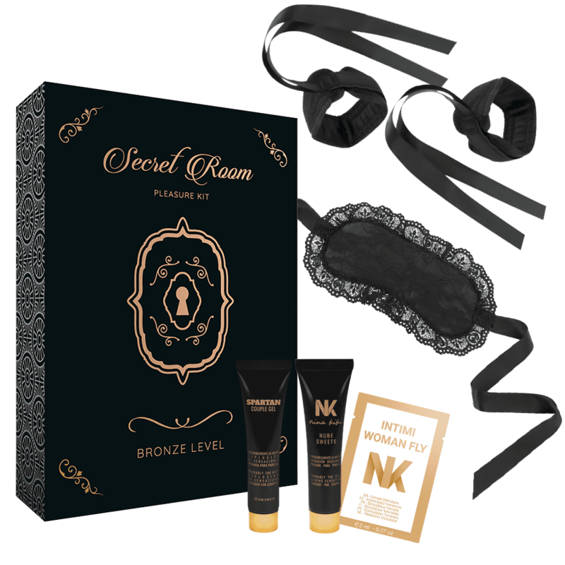 SECRET ROOM KIT BRONZE NIVEL 2 PRESENTACION REGALO