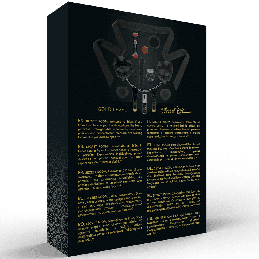 SECRET ROOM KIT GOLD NIVEL 1 PRESENTACION REGALO