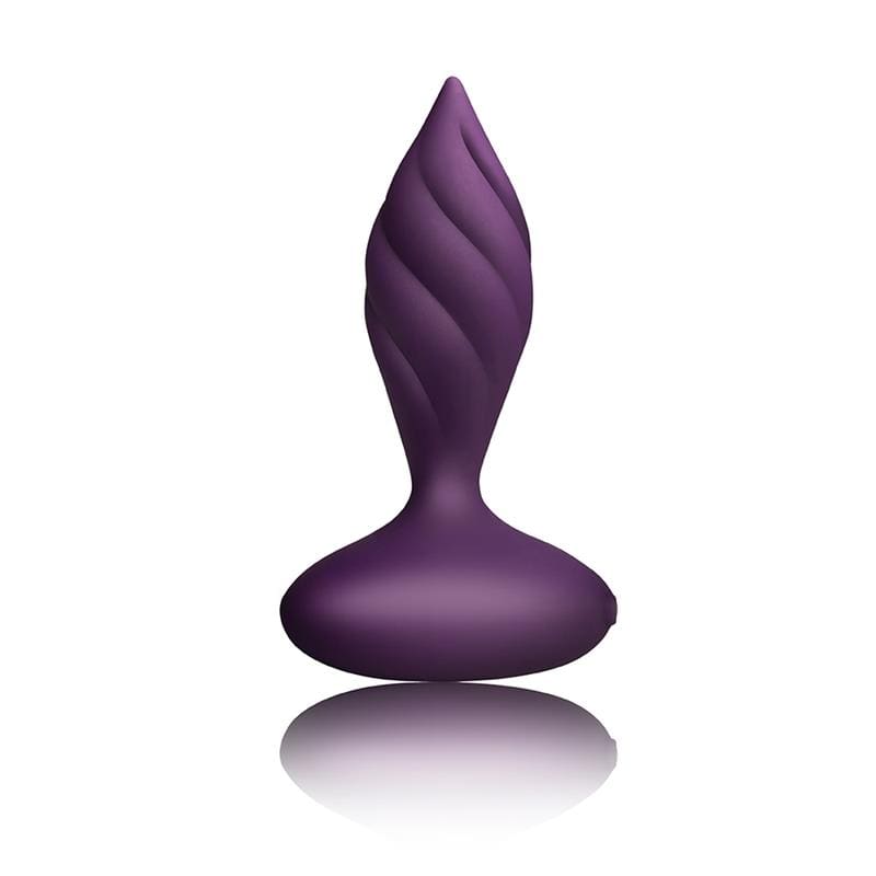ROCKSOFF PLUG ANAL CON CONTROL REMOTO PETITE SENSATIONS DESIRE PÚRPURA