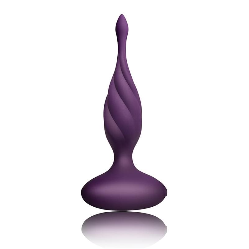 ROCKSOFF PLUG ANAL CON CONTROL REMOTO PETITE SENSATIONS DISCOVER PÚRPURA
