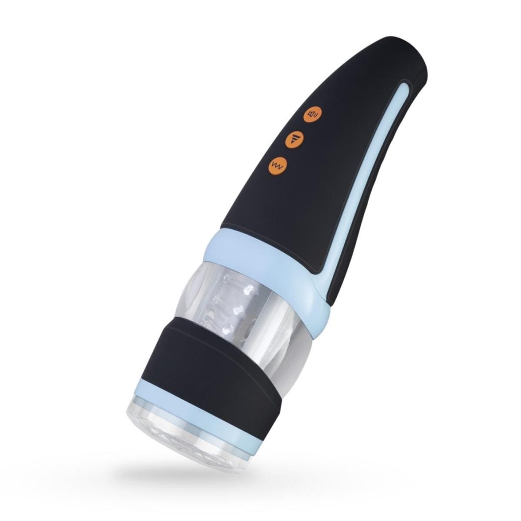 CRUIZR MASTURBADOR ROTADOR-VIBRADOR RECARGABLE