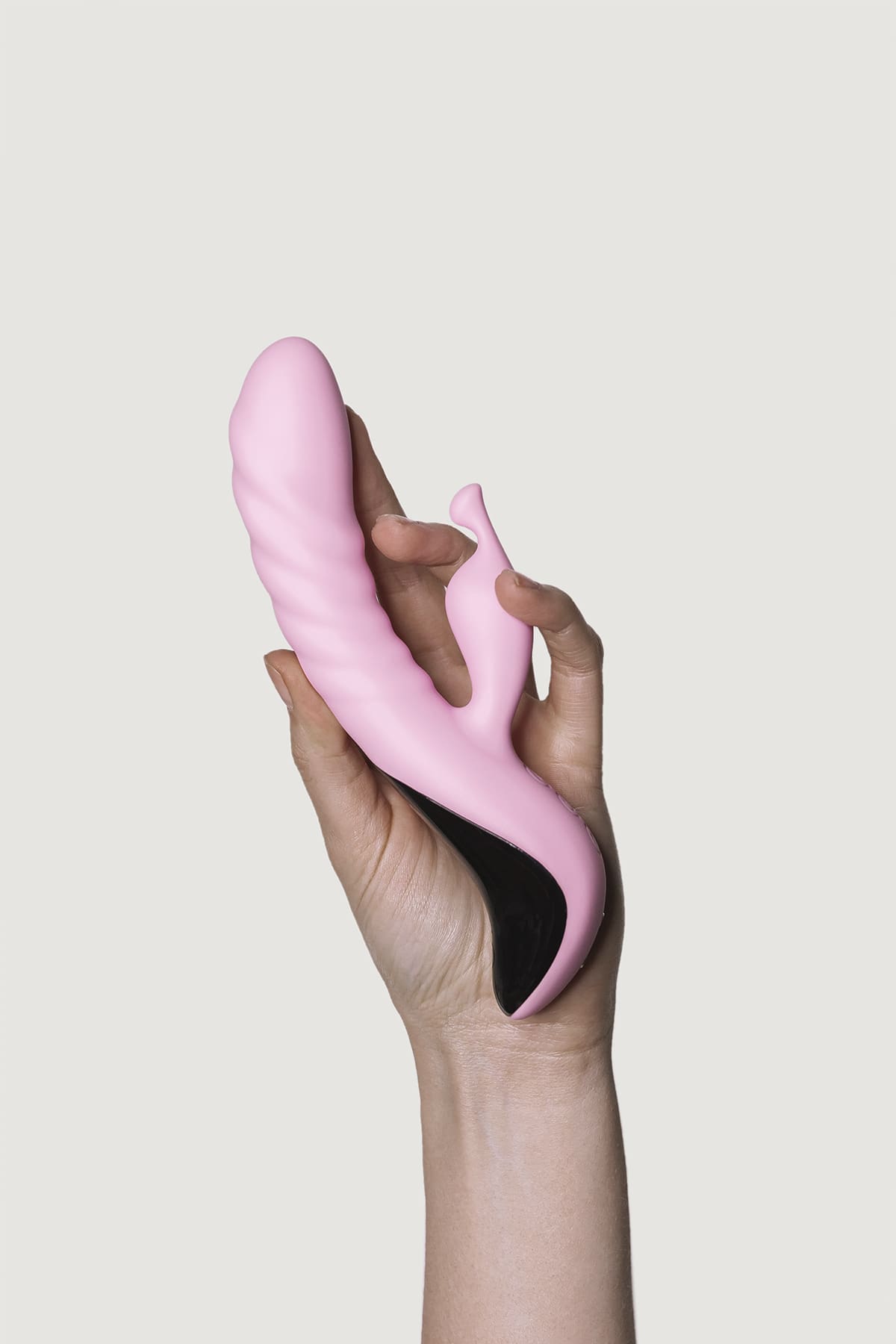MINI TRIGGER VIBRADOR SILICONA - ROSA