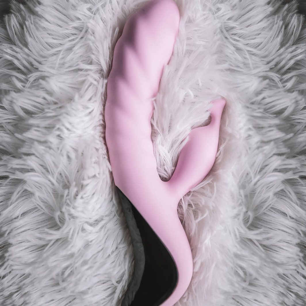 MINI TRIGGER VIBRADOR SILICONA - ROSA