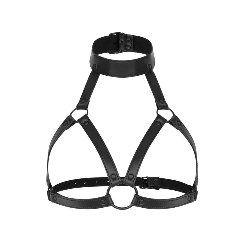 ARNÉS DE BONDAGE CHIARA - NEGRO