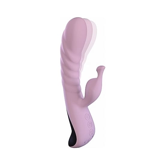 MINI TRIGGER VIBRADOR SILICONA - ROSA