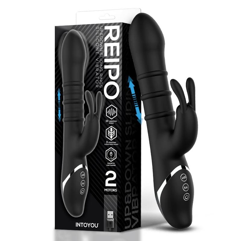 INTOYOU REIPO VIBRADOR ANILLOS DESLIZANTES UP AND DOWN