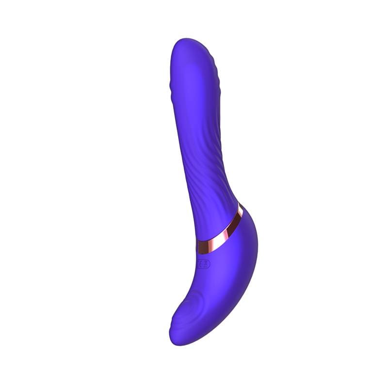 ACTION RAYDEN VIBRADOR CON PULSACIÓN Y BOLAS INTERNAS DESMONTABLE DOS POSICIONES
