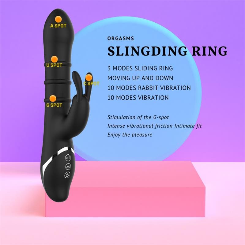 INTOYOU REIPO VIBRADOR ANILLOS DESLIZANTES UP AND DOWN