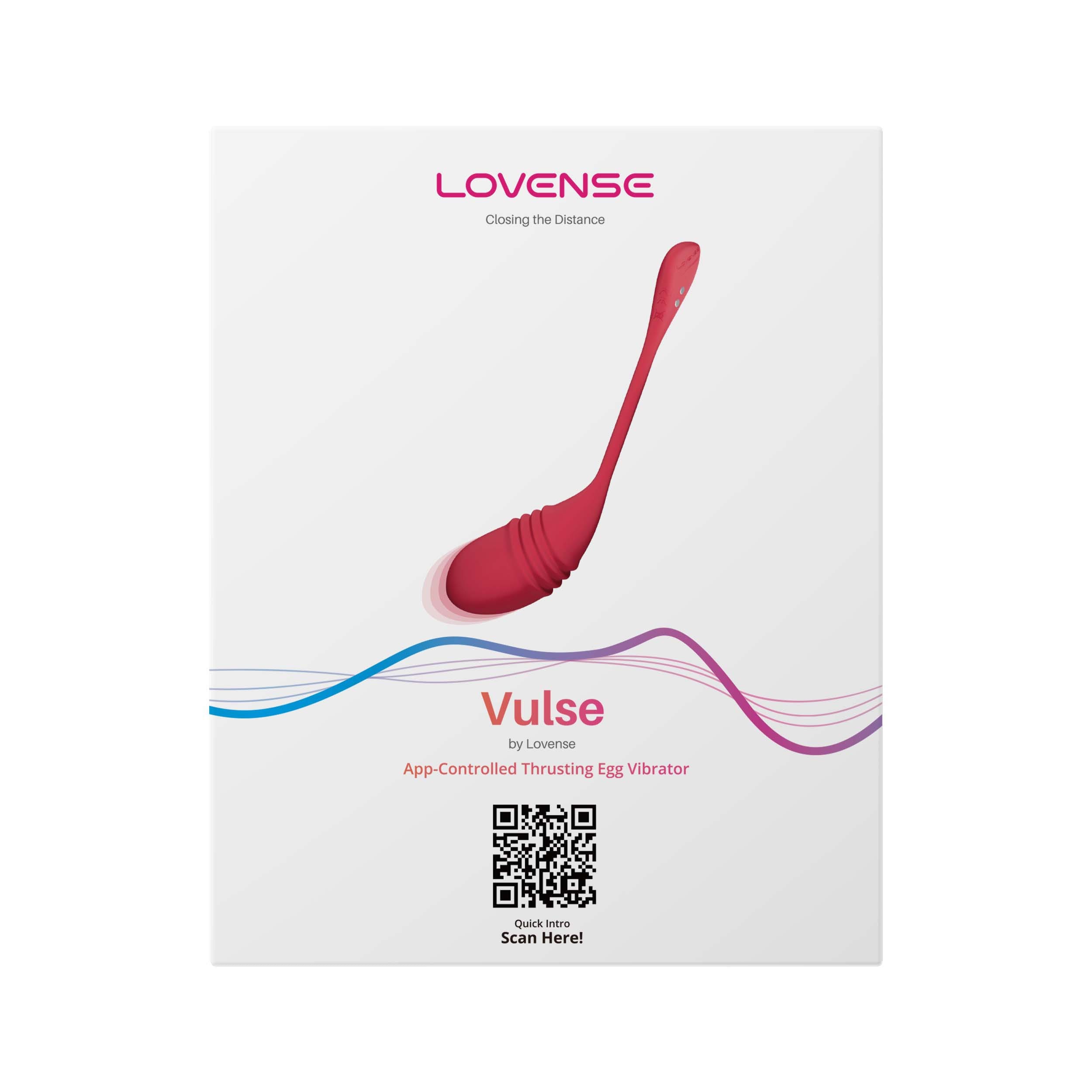 LOVENSE VULSE HUEVO SUBE Y BAJA