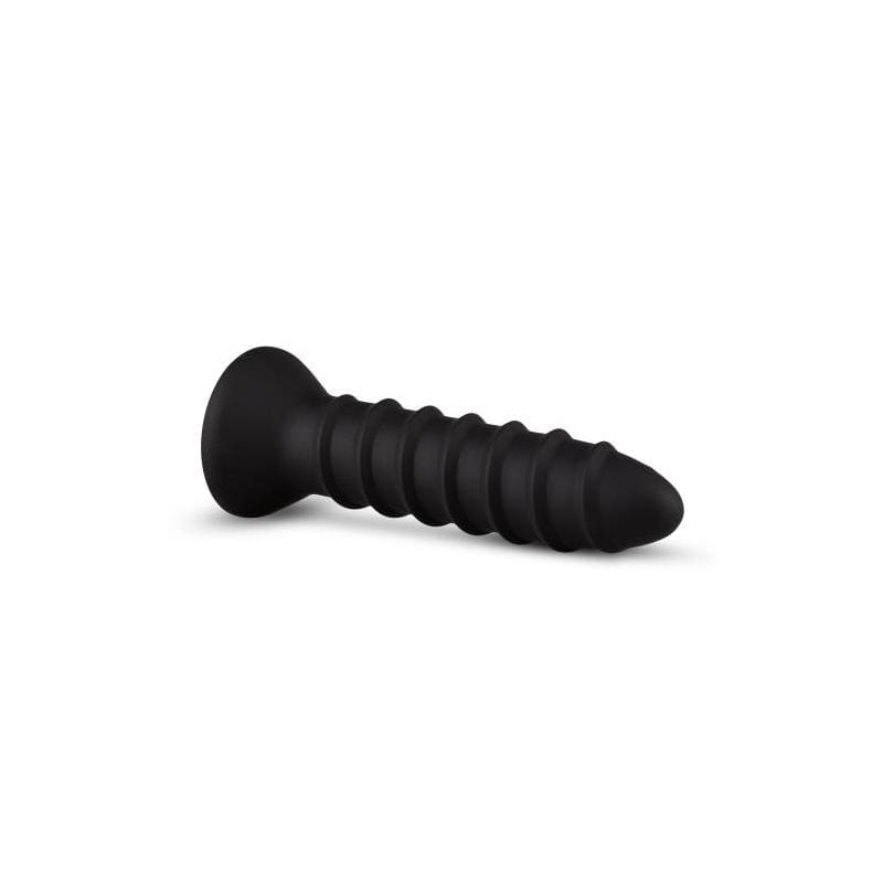 EASYTOYS PLUG ANAL ESTILO TORNILLO CON VIBRACIÓN PEQUEÑO - Imagen 3