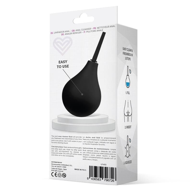 LATETOBED DARKBULD DUCHA ANAL NEGRO