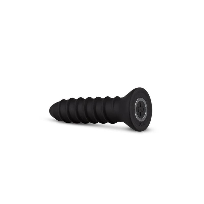 EASYTOYS PLUG ANAL ESTILO TORNILLO CON VIBRACIÓN PEQUEÑO - Imagen 4