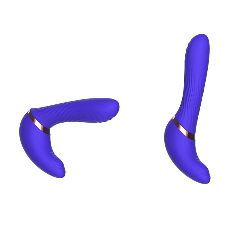 ACTION RAYDEN VIBRADOR CON PULSACIÓN Y BOLAS INTERNAS DESMONTABLE DOS POSICIONES