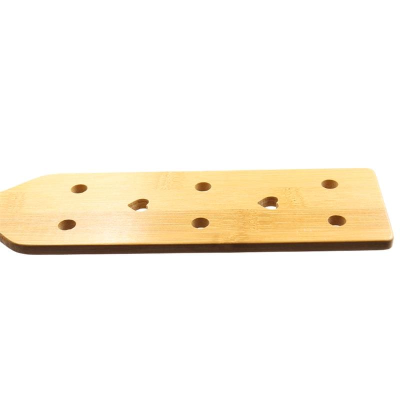 LATETOBED BDSM LINE PALA DE BAMBÚ CON CORAZONES 33 CM