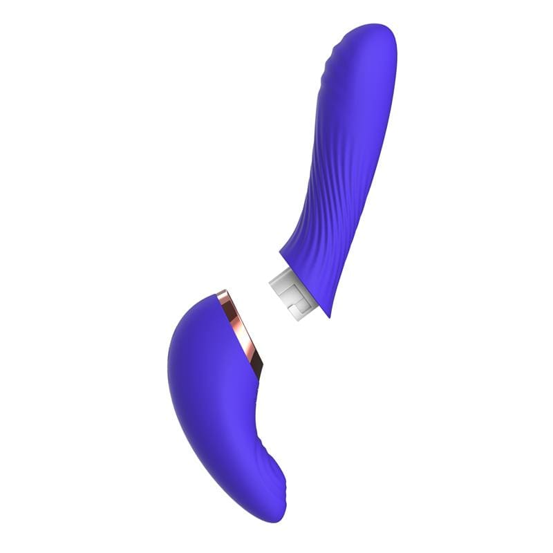 ACTION RAYDEN VIBRADOR CON PULSACIÓN Y BOLAS INTERNAS DESMONTABLE DOS POSICIONES
