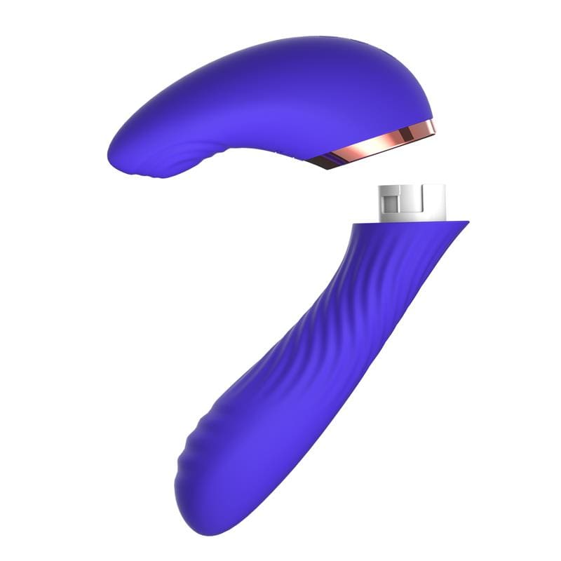 ACTION RAYDEN VIBRADOR CON PULSACIÓN Y BOLAS INTERNAS DESMONTABLE DOS POSICIONES