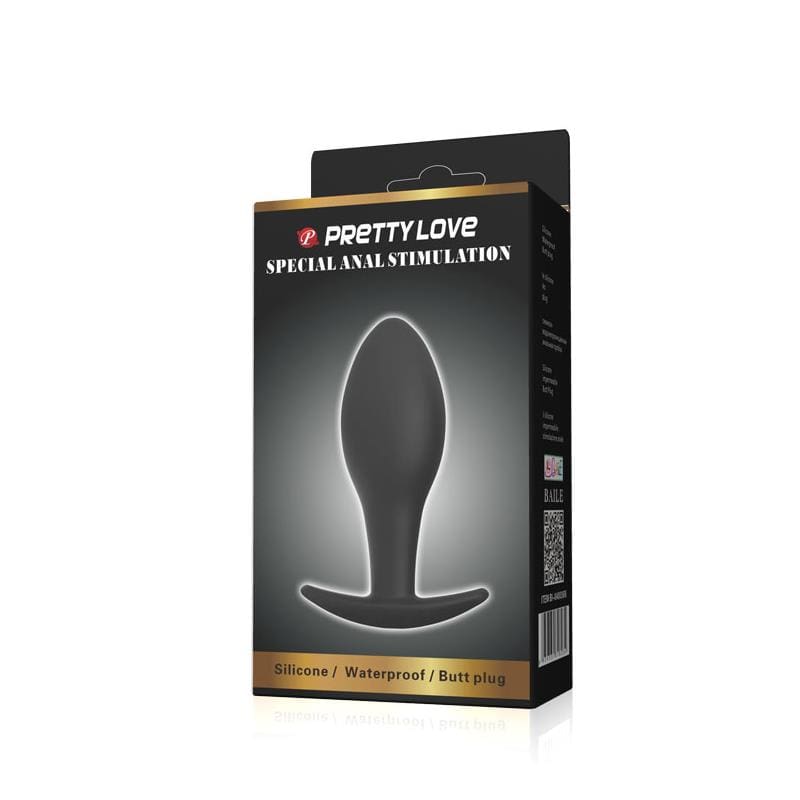 PRETTYLOVE PLUG ANAL ANCLA NEGRO