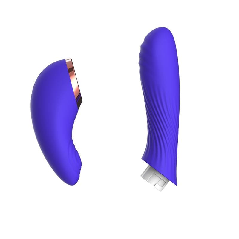 ACTION RAYDEN VIBRADOR CON PULSACIÓN Y BOLAS INTERNAS DESMONTABLE DOS POSICIONES