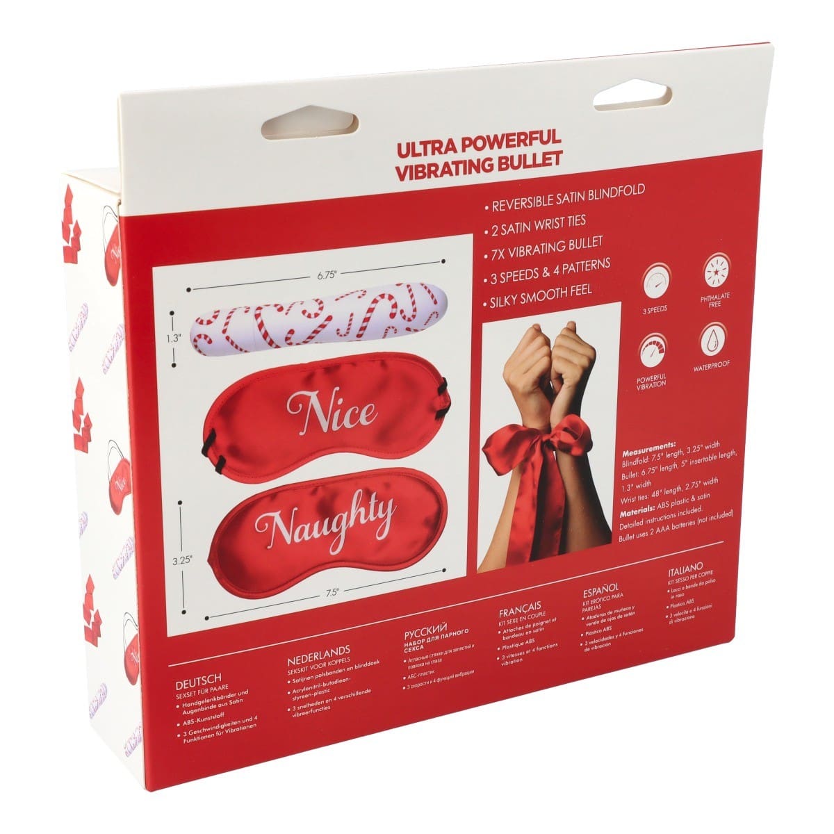 KIT NAUGHTY HOLYDAY SET